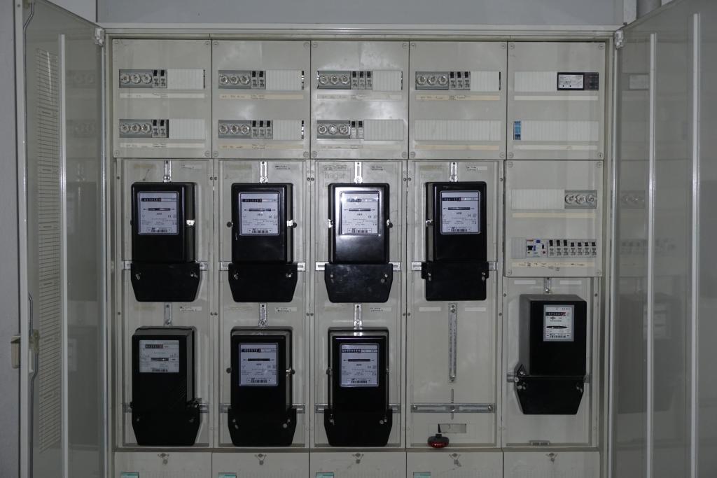 Stromzählerschrank