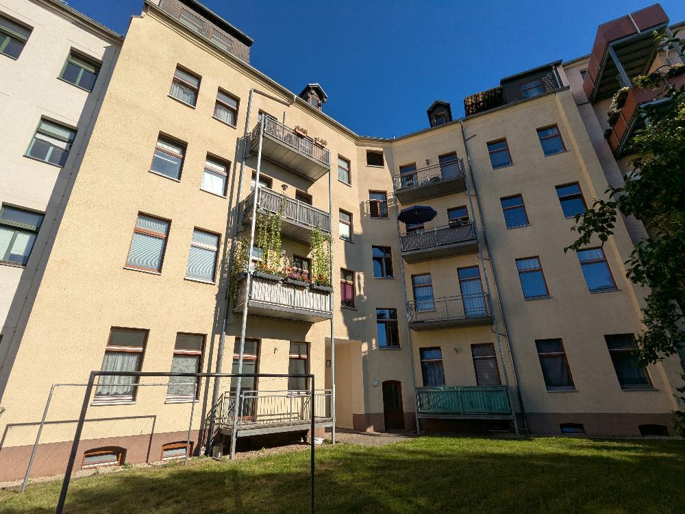 Sanierte 2-Raum-Wohnung im Denkmalschutzobjekt - Photo 4
