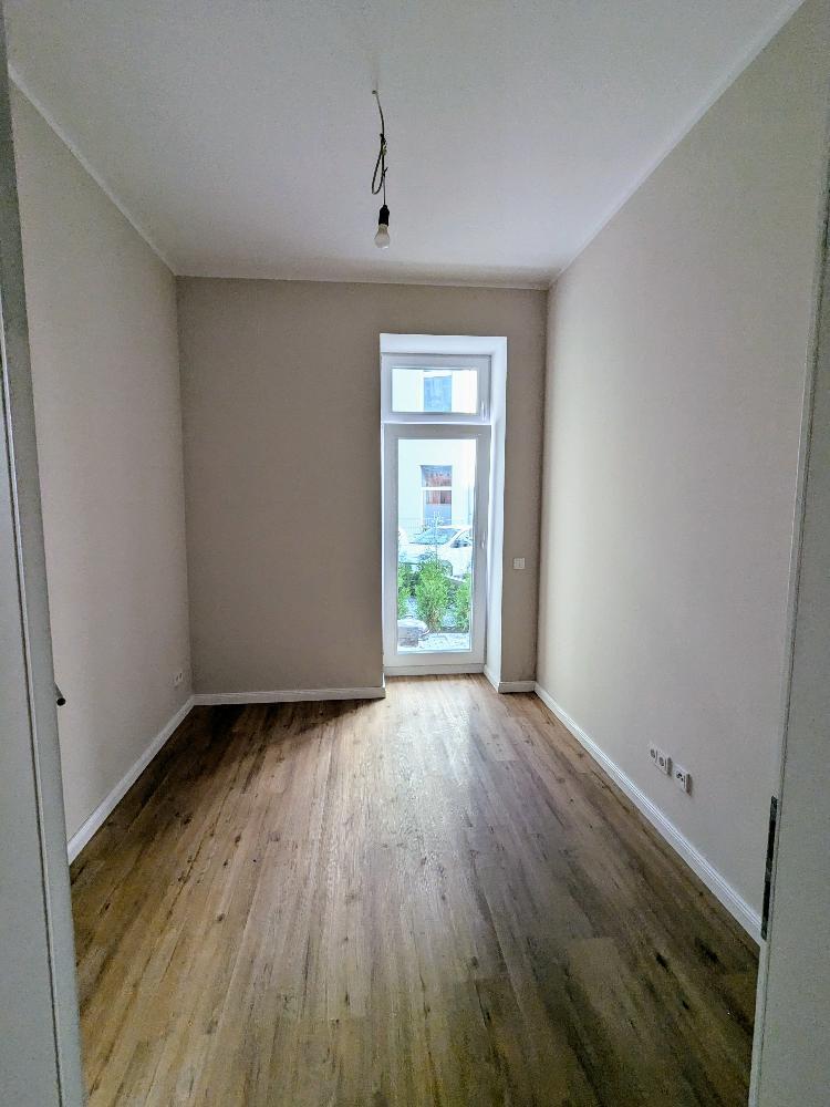 stilvolle 1 Raumwohnung mit Balkon, Erstbezug nach Sanierung, KfW 70 - Photo 3