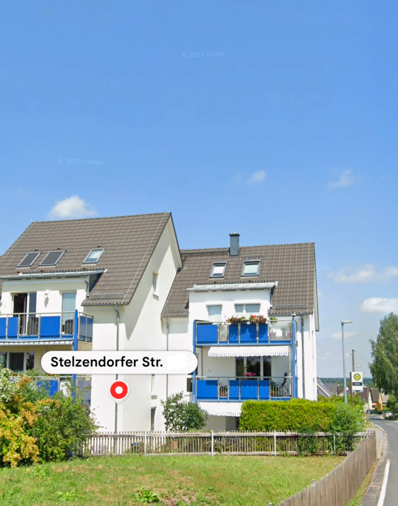 Traumhafte 4-Raumwohnung im Grünen - Foto 3