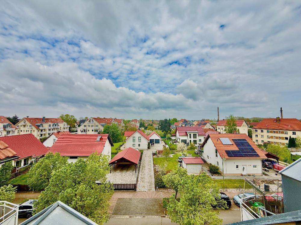Modernisierte 1-Raum-Dachgeschosswohnung mit Einbauküche in ruhiger Lage von Leipzig-Liebertwolkwitz - Photo 4