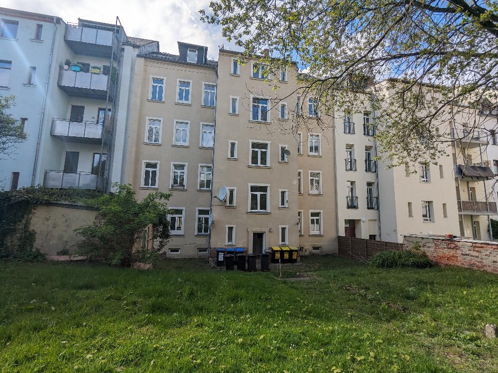 Großzügige 2-Raum-Wohnung mit grünem Gemeinschaftsgarten - Photo 4