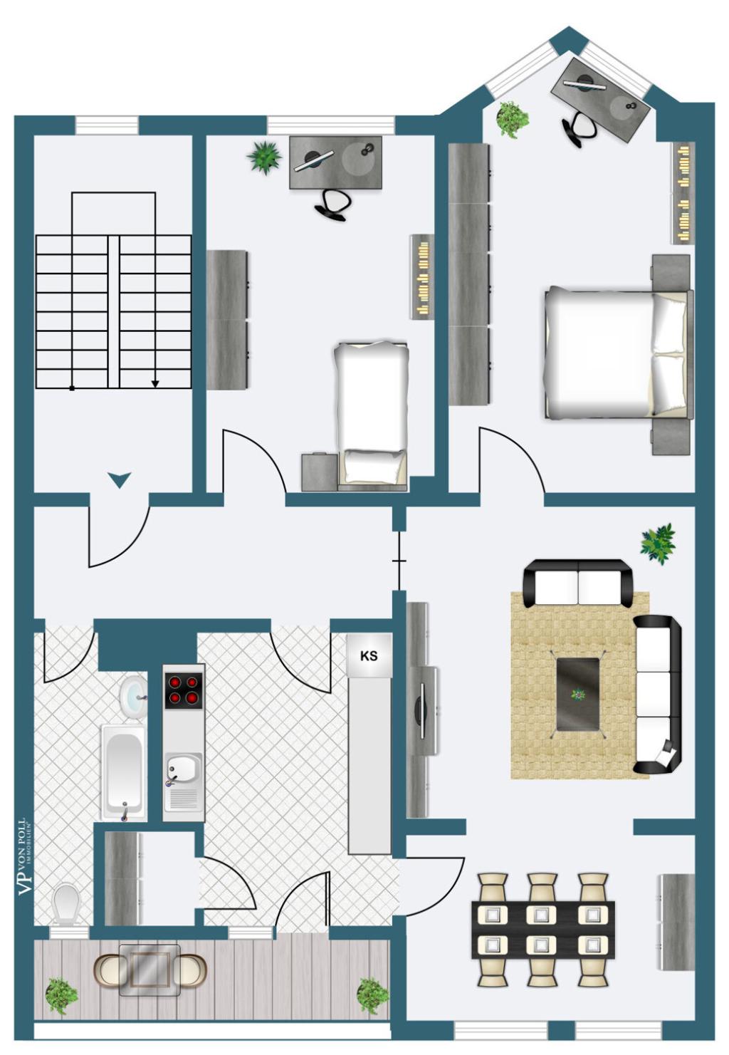 Grundriss