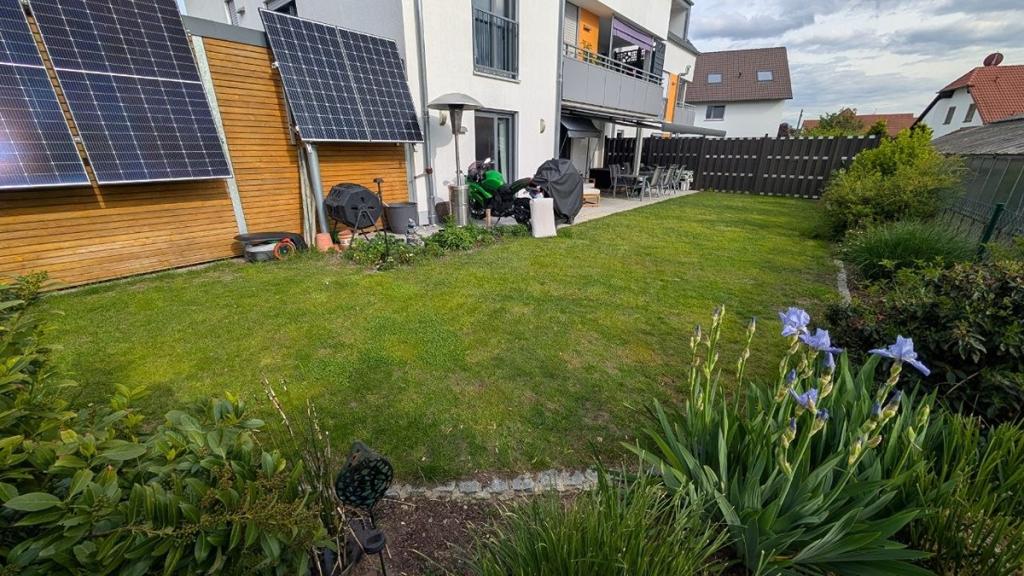 Moderne Gartenwohnung mit KfW55-Standard, Carport & E-Ladestation – Erstklassiges Wohnen in Fürth-Bislohe - Foto 5