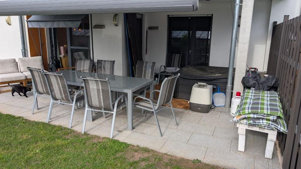 Moderne Gartenwohnung mit KfW55-Standard, Carport & E-Ladestation – Erstklassiges Wohnen in Fürth-Bislohe - Foto 4