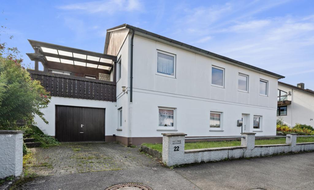 Garageneinfahrt