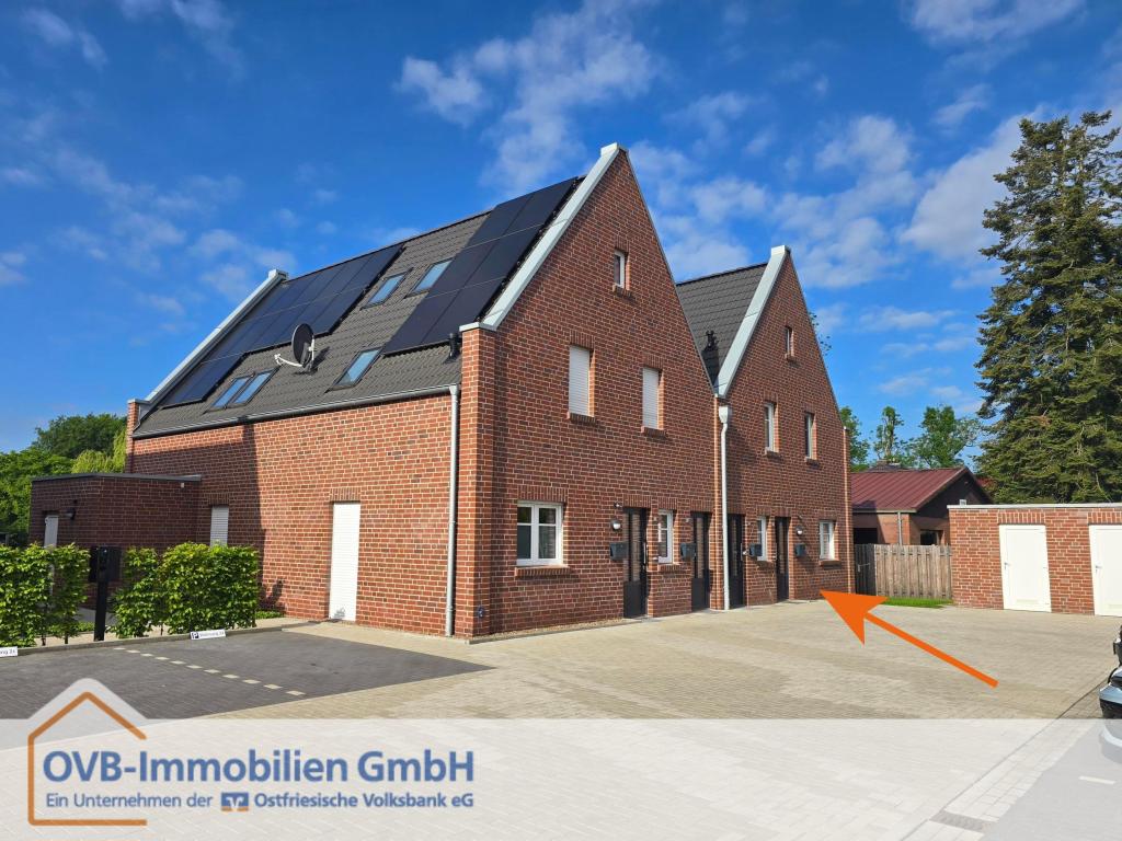 Neuwertige Erdgeschosswohnung in Nortmoor - Foto 5
