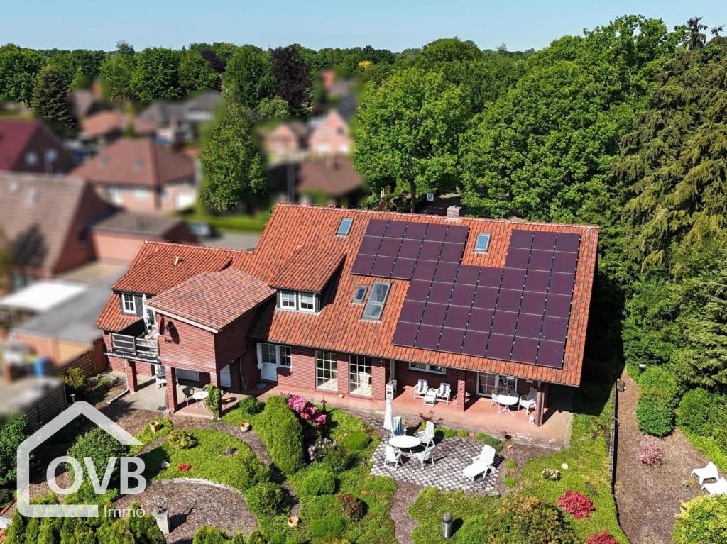 Drohnenaufnahme Rückansicht