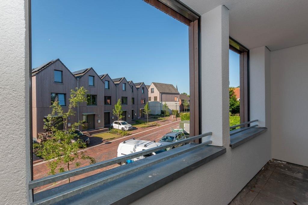 Ausblick vom Balkon