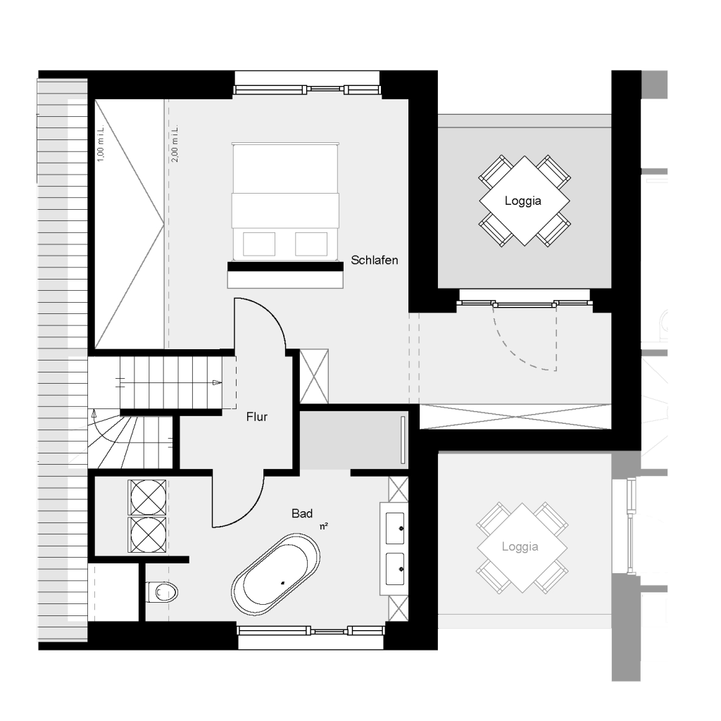 Grundriss 2.OG