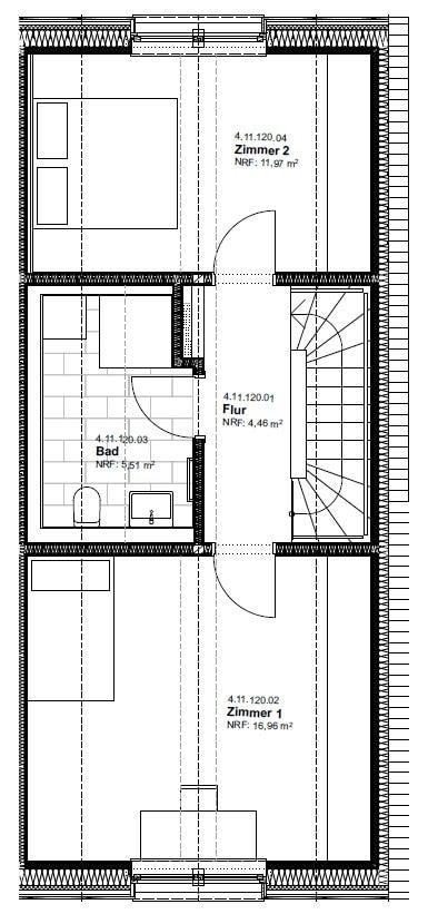 Grundriss 2.Obergeschoss