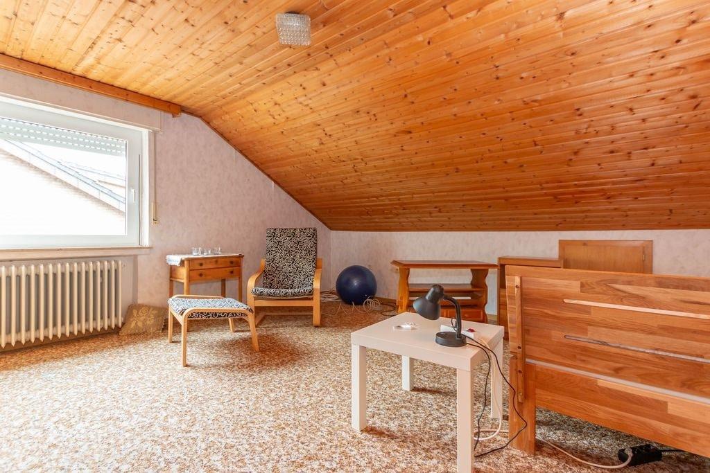 Schlafzimmer Dachgeschoss