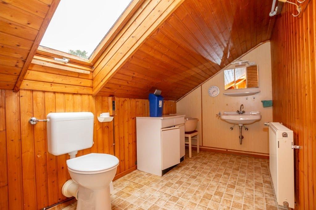 Badezimmer Dachgeschoss