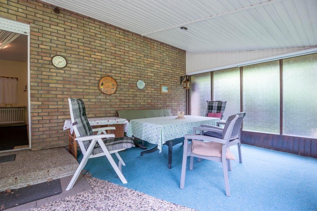 Überdachte Terrasse