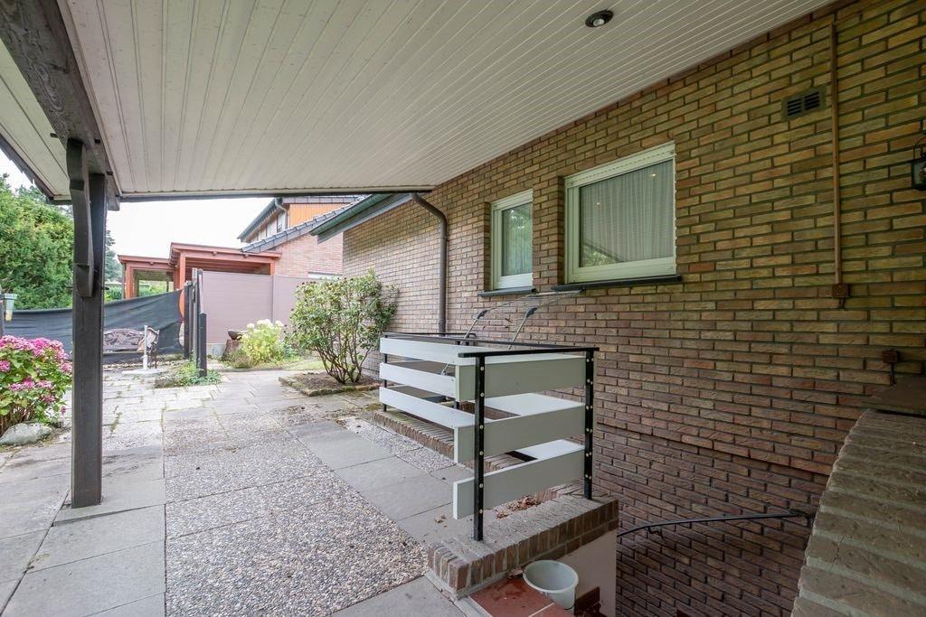 Überdachte Terrasse