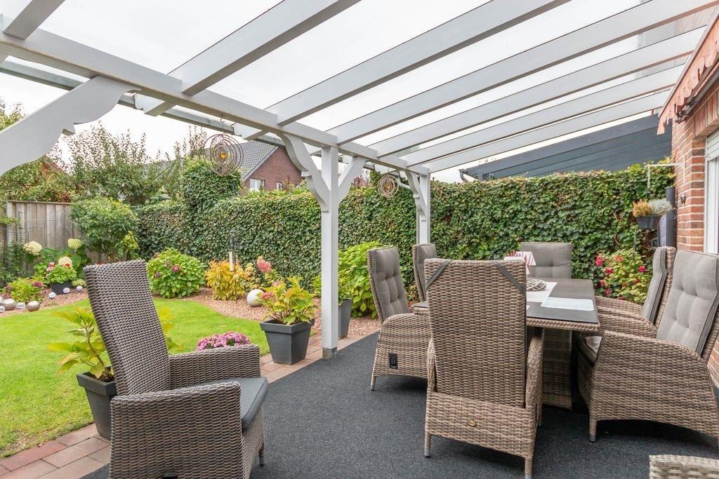 Überdachte Terrasse