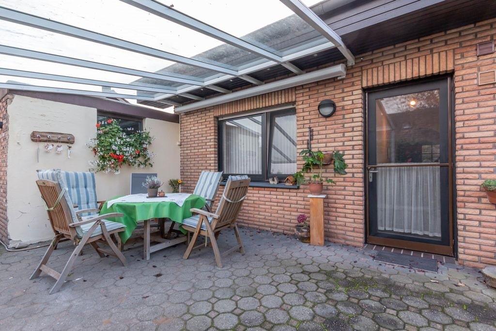 Überdachte Terrasse