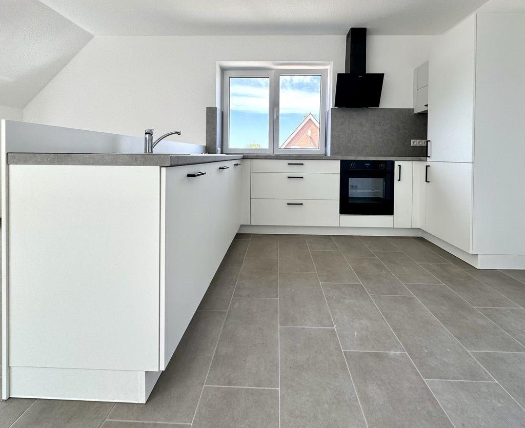 Neubau - Dachgeschosswohnung zur Warmmiete in Uelsen - Foto 2