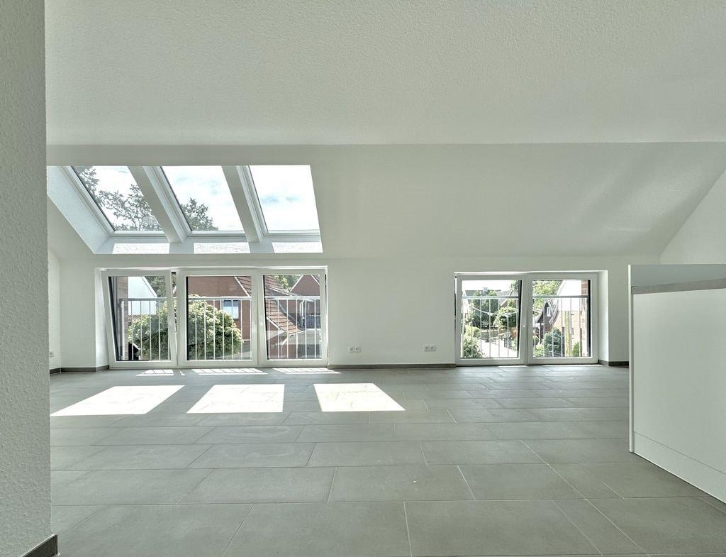 Neubau - Dachgeschosswohnung zur Warmmiete in Uelsen - Foto 1