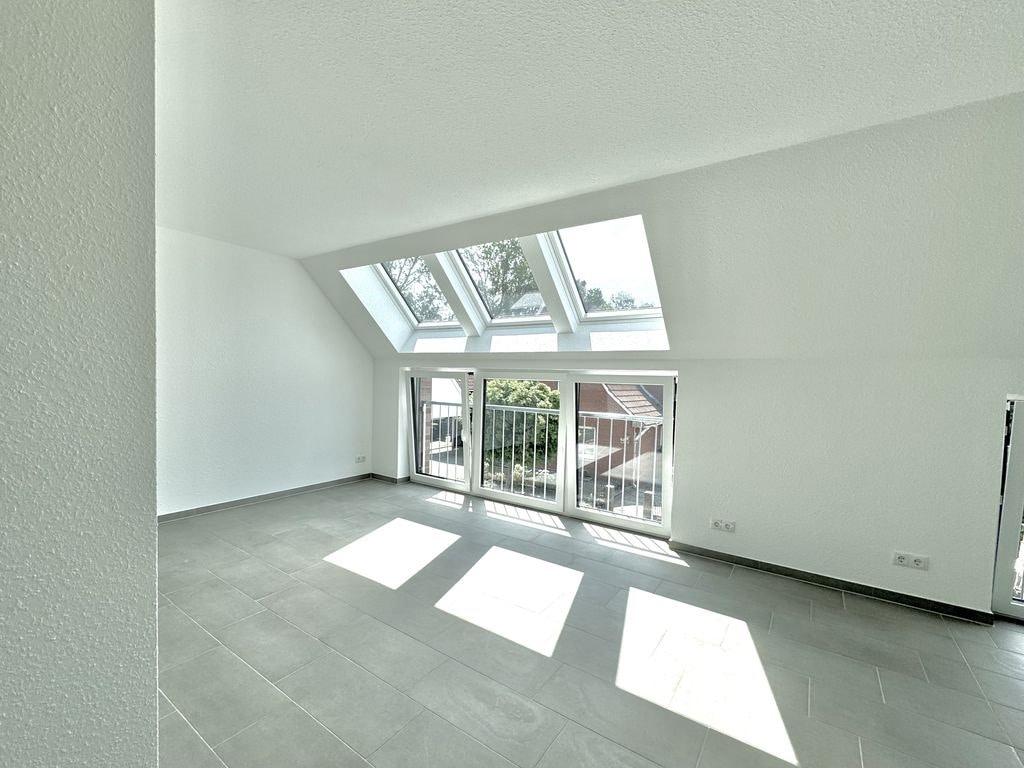 Neubau - Dachgeschosswohnung zur Warmmiete in Uelsen - Foto 5