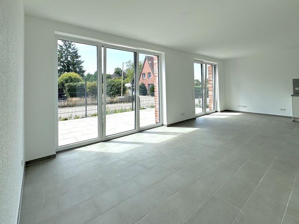 Moderne Erstbezug‑Wohnung mit Terrasse in Uelsen - Foto 1
