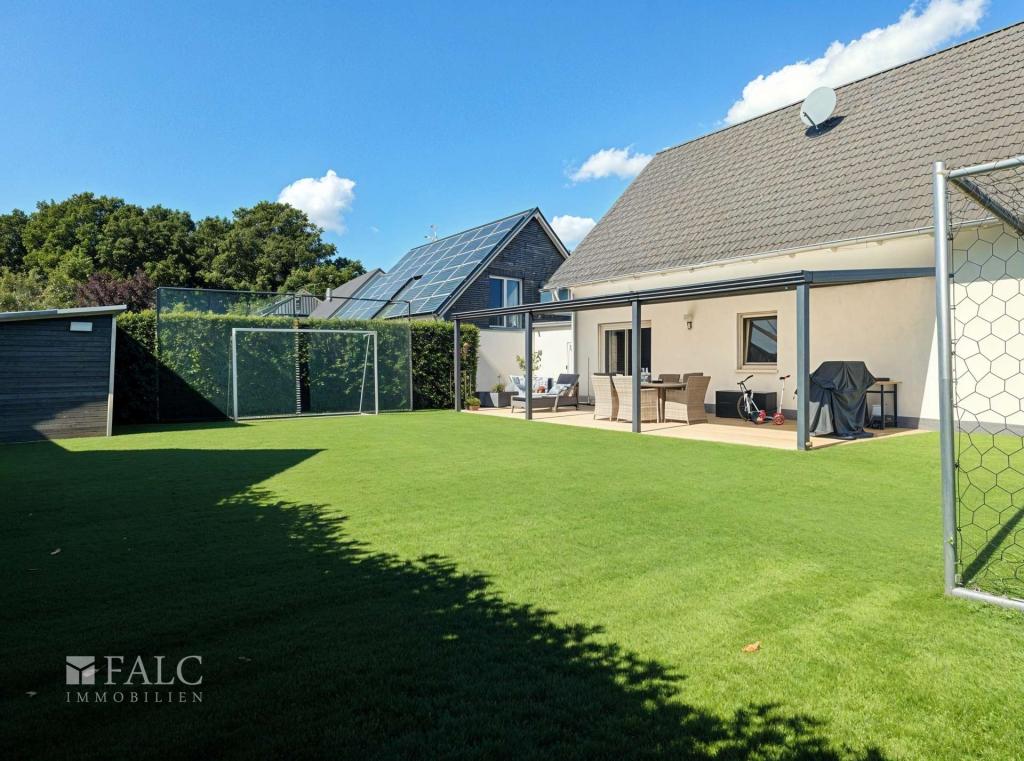 Garten und Terrasse