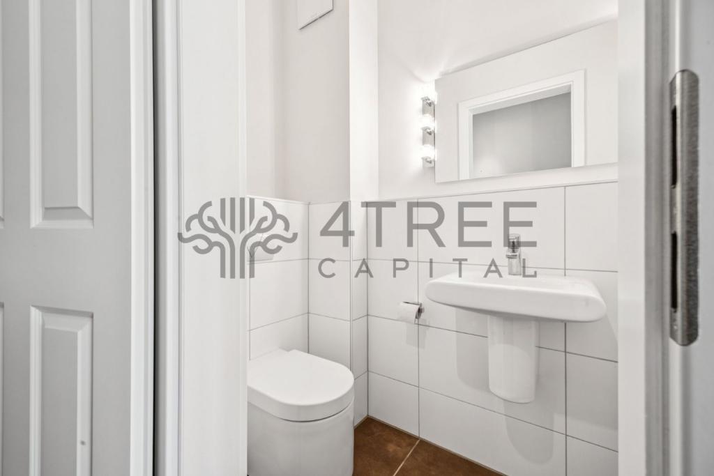 Modernes Gäste-WC