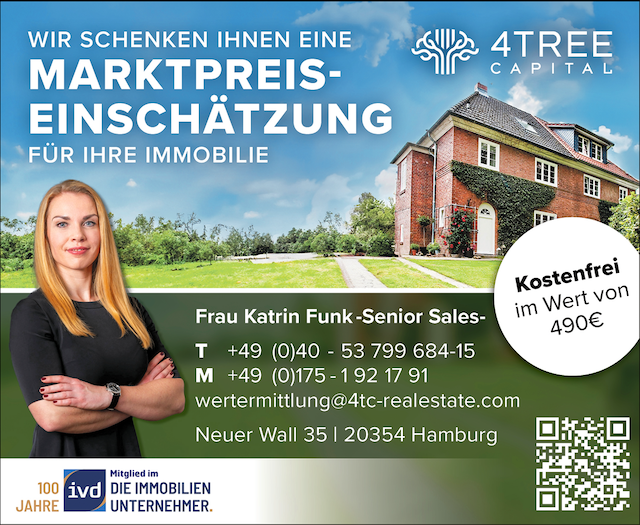 Ihr Gutschein für eine kostenlose Marktpreiseinschätzung