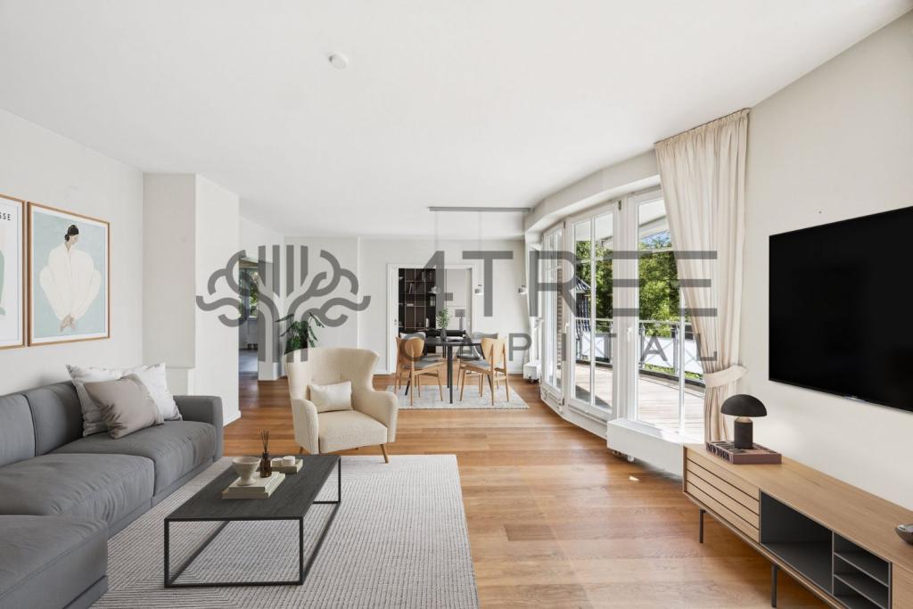 Einrichtungs- und Gestaltungsvorschlag via Virtual Staging
