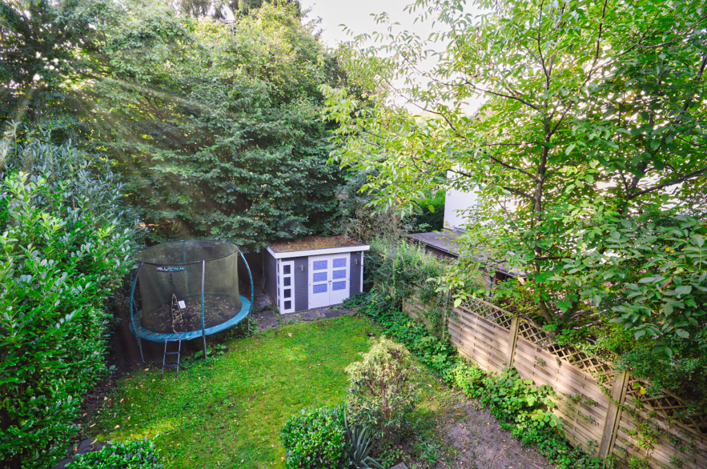 Viel Platz zur Entfaltung