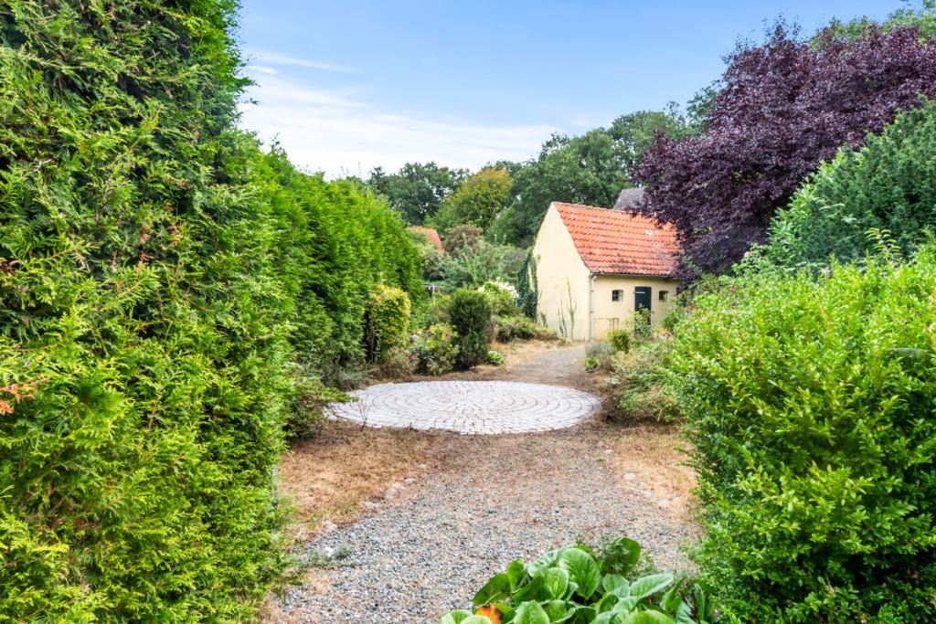 Gartenhaus aus Stein