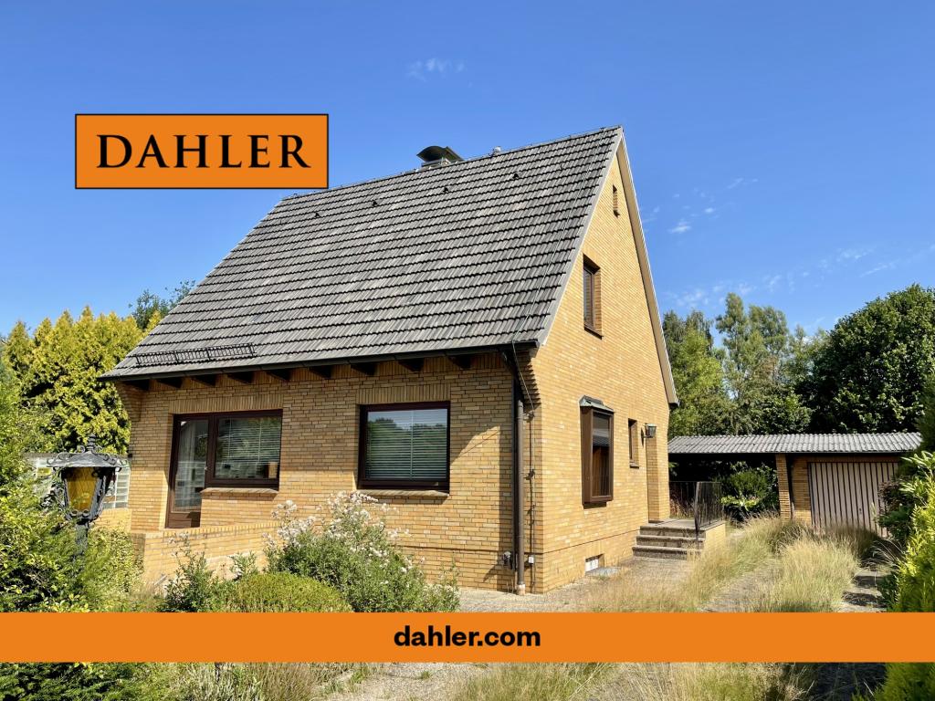 Solides Einfamilienhaus 