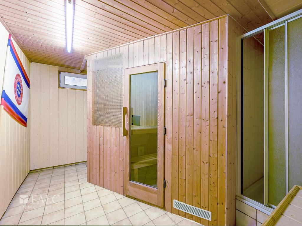 Sauna im KG