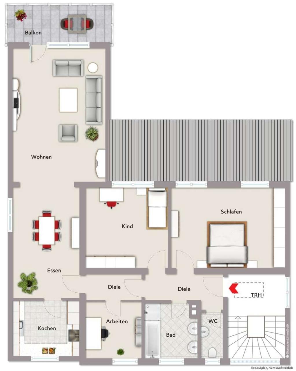 Grundriss OG