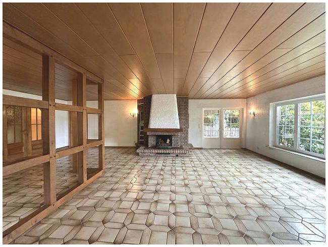 Wohnen mit Blick Kamin