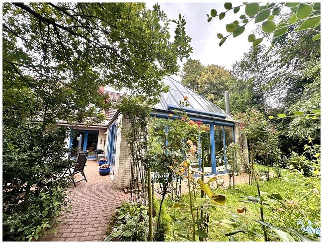 Wintergarten außen