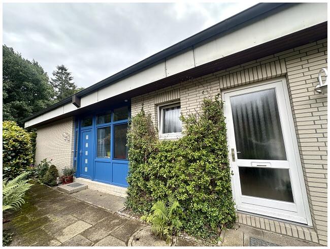 Eingang Einliegerwohnung
