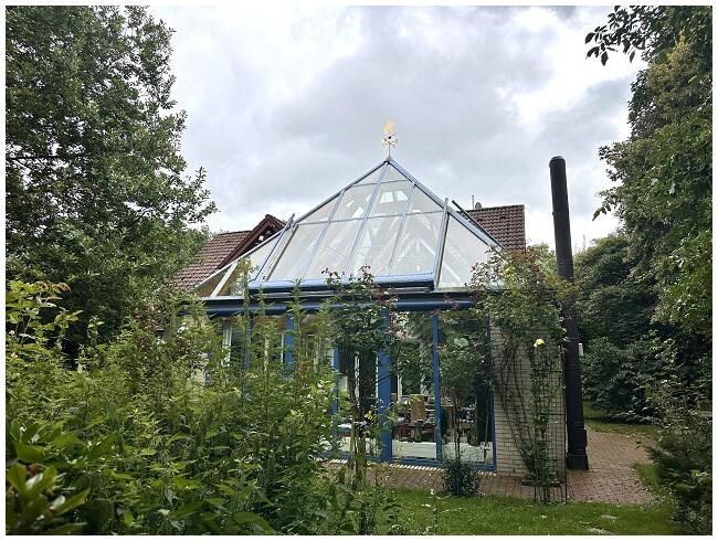 Wintergarten Außenansicht