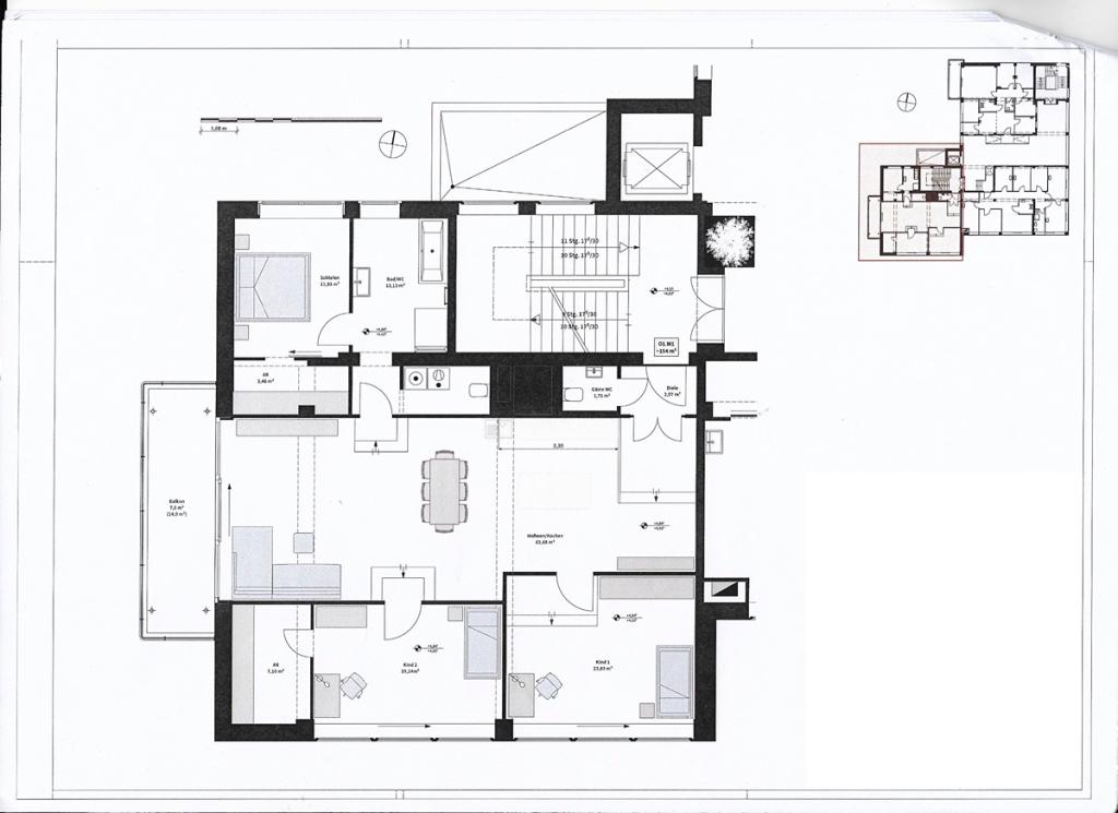 4-Raum-Wohnung im Zentrum von Crimmitschau sucht Nachmieter - Photo 2