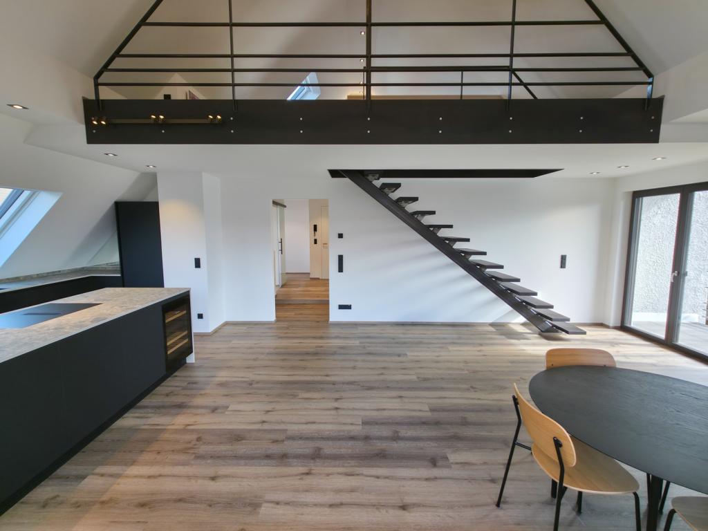 Galeriewohnung mit luxuriöser Ausstattung - Photo 3