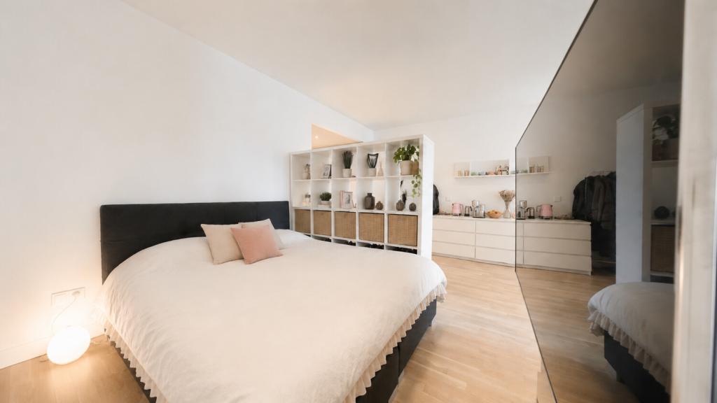 Voll möblierte, moderne 1,5-Zimmer-Wohnung mit Wintergarten in Bogenhausen - Photo 5