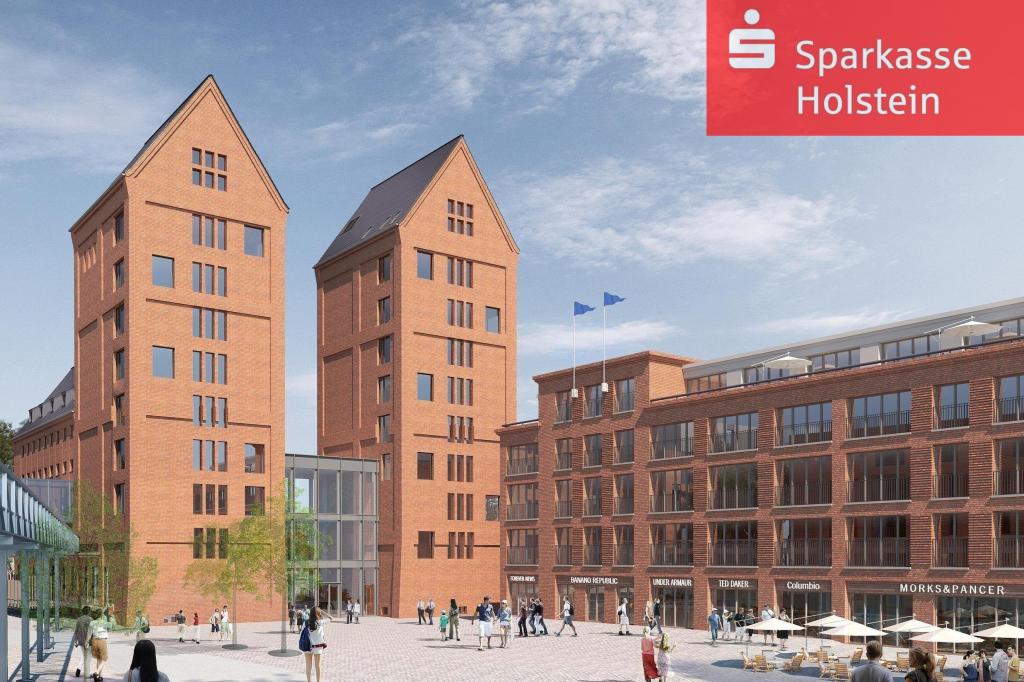 Speichertürme Ansicht N_O