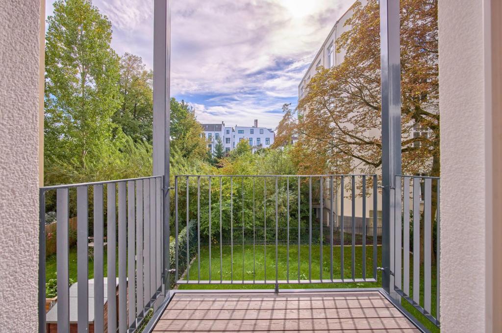 Wohnung 4: Balkon 2