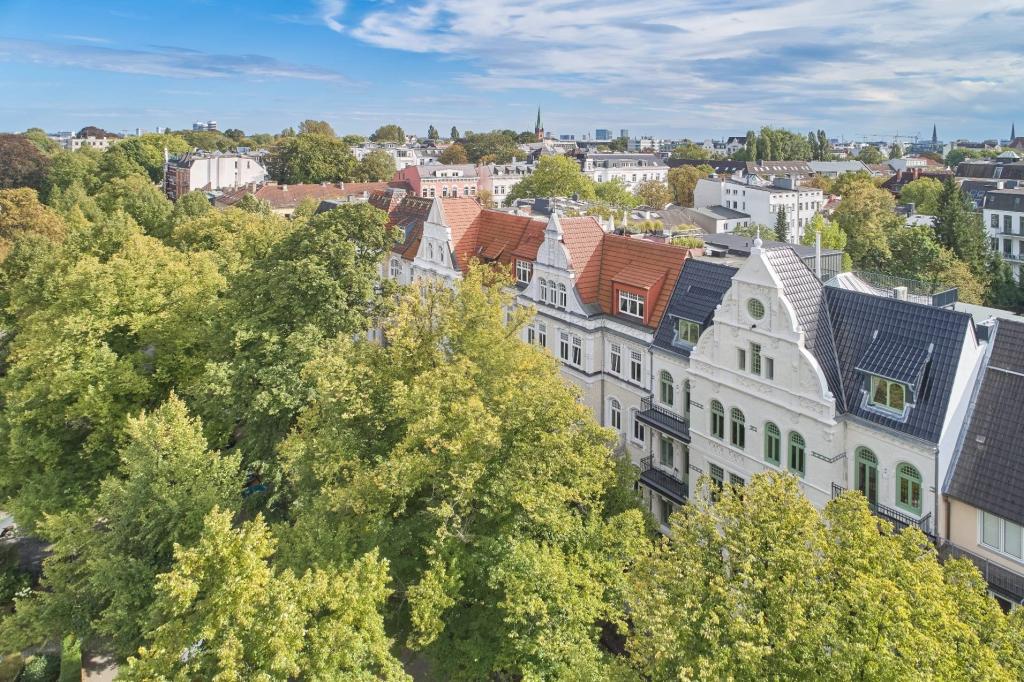 Blick über die Nachbarschaft