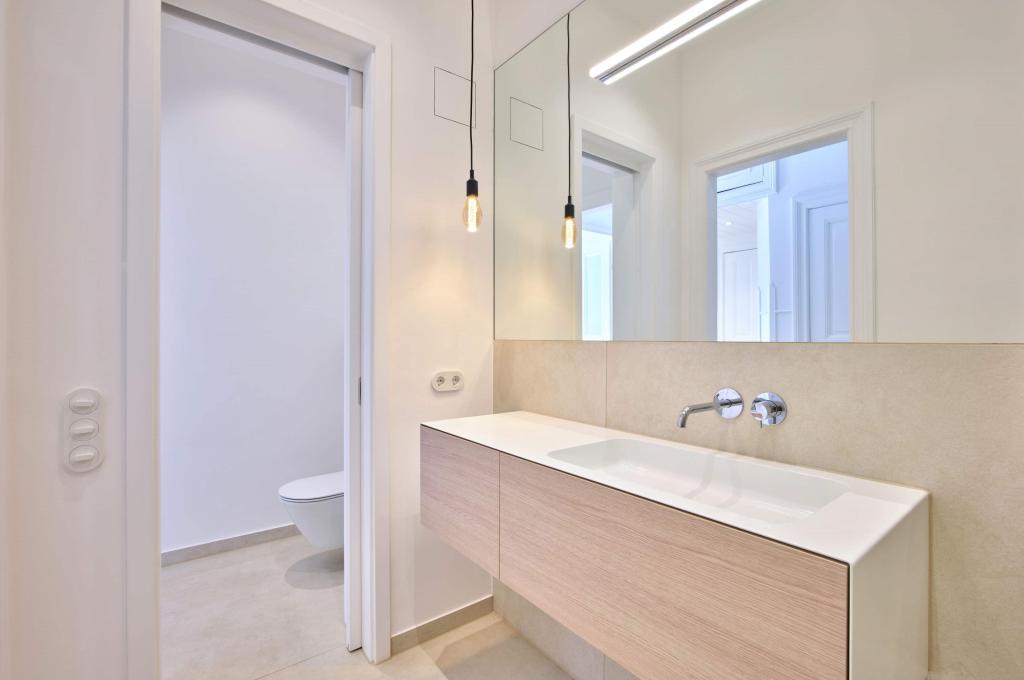 Wohnung 4: Duschbad