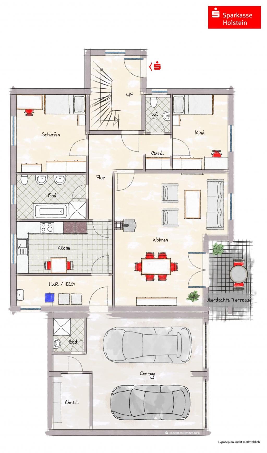 Grundriss Erdgeschoss