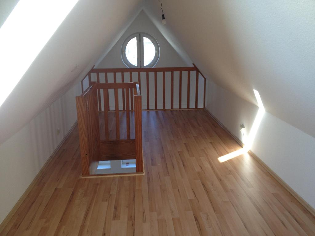 Wohnung im OG