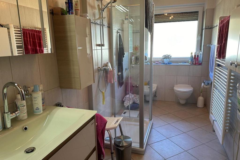Duschbad mit WC