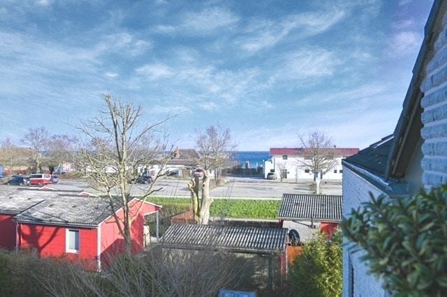 Seitenansicht zur Ostsee