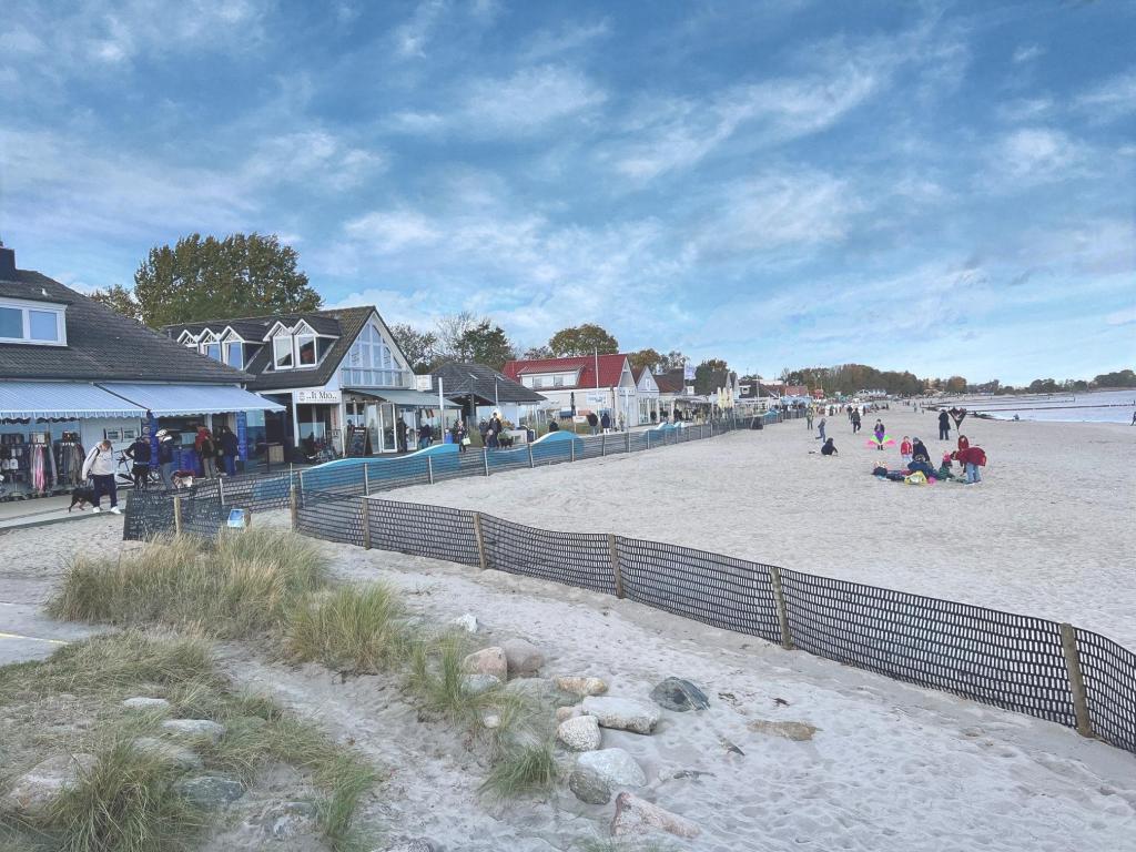 Strand und Promenade 